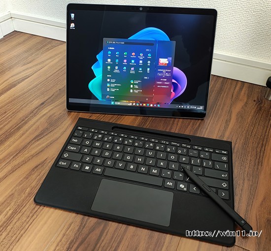 法人向けIntelモデル Surface Pro 11 CopilotPC Arc