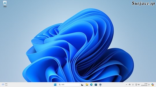 Surfaceでデスクトップに表示される［この写真についての詳しい情報］アイコンを消したい