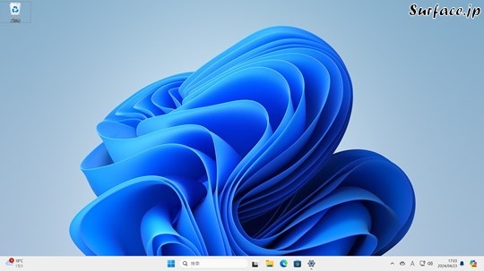 Surfaceでタスク バーから素早くアプリ(App)終了する